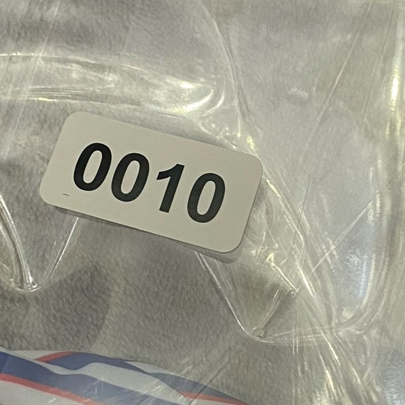 New! Beach Riot Paige striped ruffle Bikini Bottom 10010 - Picture 10 of 10